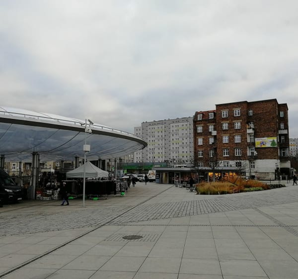 Krótka pętla dookoła Łazarza - Poznań - 1