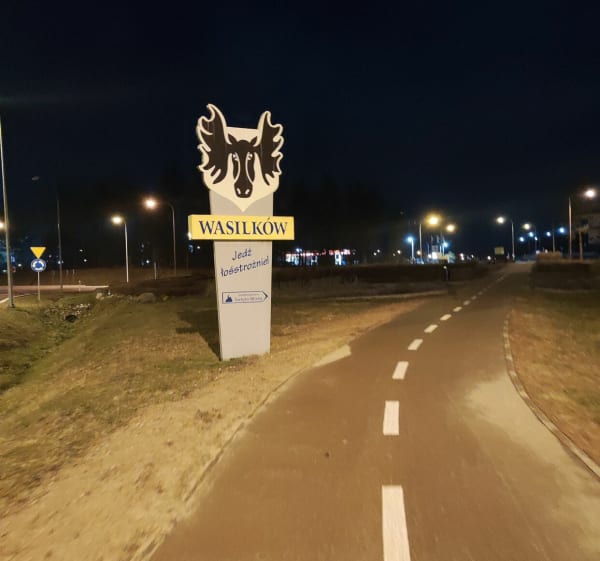 Ze Świętej Wody do Centrum Wasilkowa - Wasilków - 1