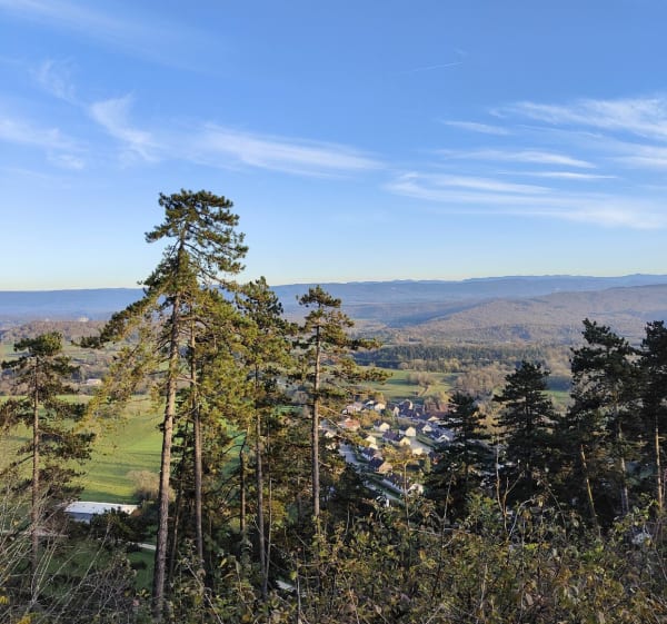 Mont Orgier - Orgelet - 1