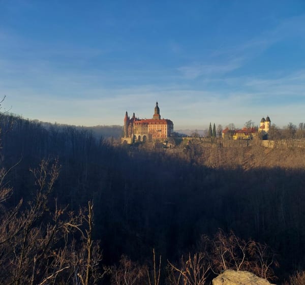 Pętelka przez dwa zamki - Świebodzice - 1