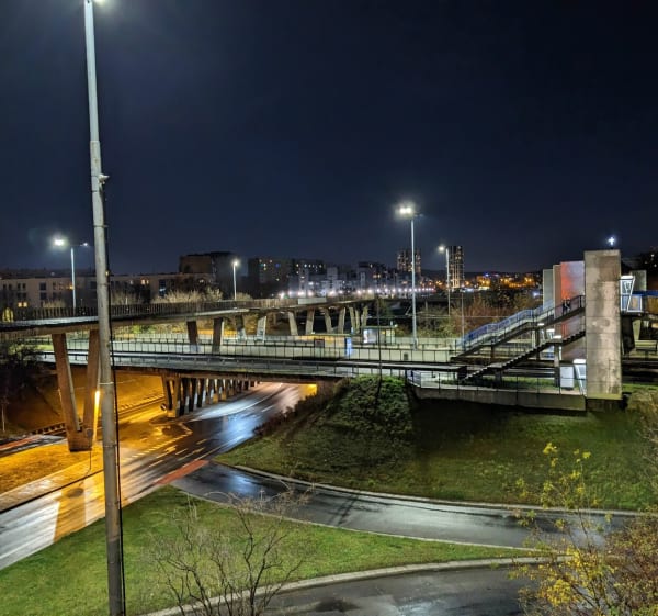 Wędrówka miejska na Zaspie - Gdańsk - 1