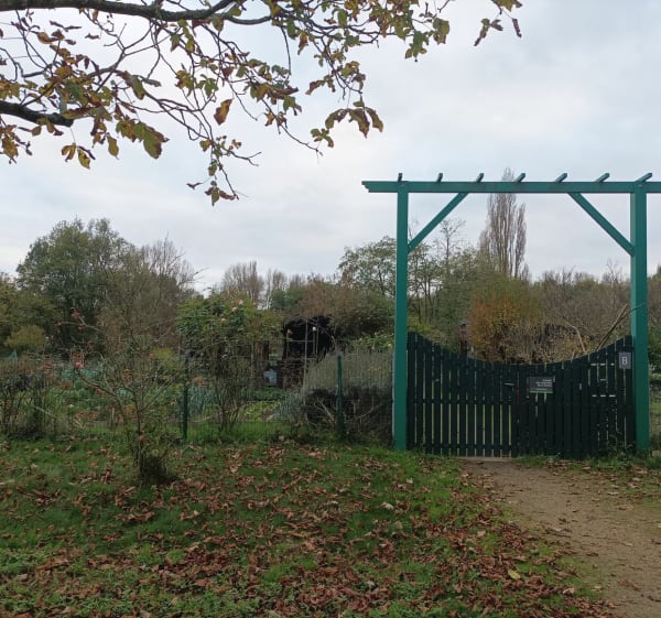 Parc de Balzac et jardins familiaux - Angers - 1