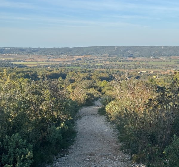 De Sanilhac à la Baume puis Collias puis retour - Sanilhac-Sagriès - 1