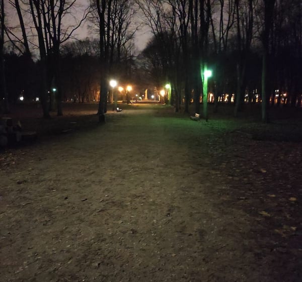 Spacer po parku przy filharmonii, dookoła Akcent ZOO, - Białystok - 1