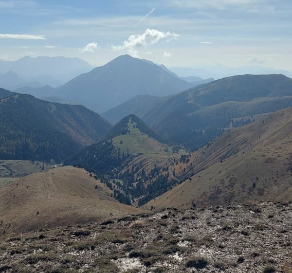 De Chabanon au sommet des Monges - CECIL - 1
