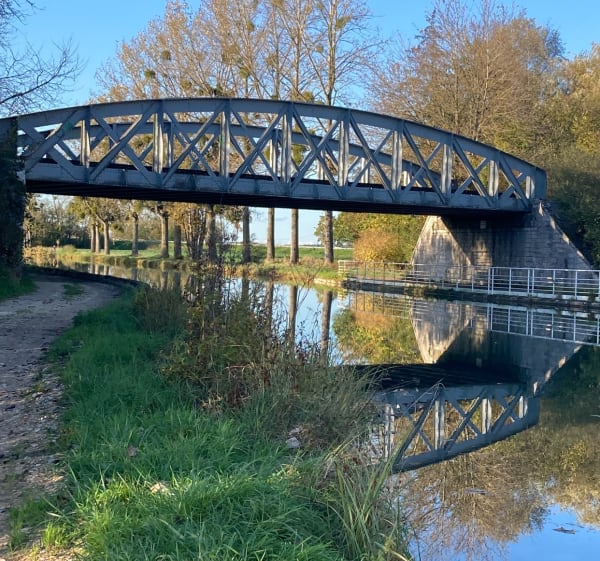 Au fil de l'eau entre Canal et Saône - Saint-Usage - 1