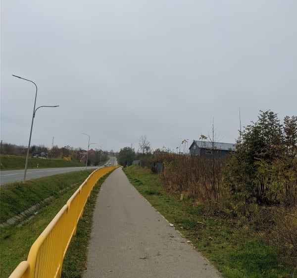 Zbiornik retencyjny przy ulicy Starogardzkiej - Gdańsk - 1