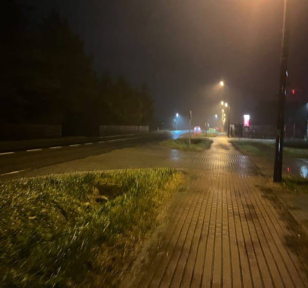 Łosino by night - Kobylnica - 1
