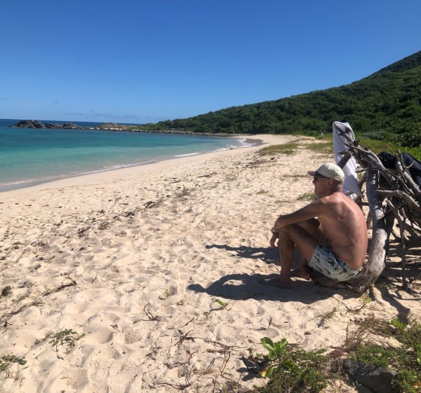 Sentier des Froussards à Saint Martin - Grand Case - 1
