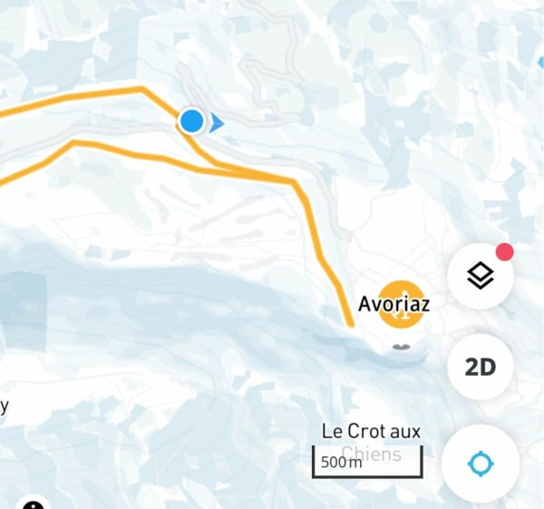 Rando raquettes autour d'Avoriaz - Morzine - 1
