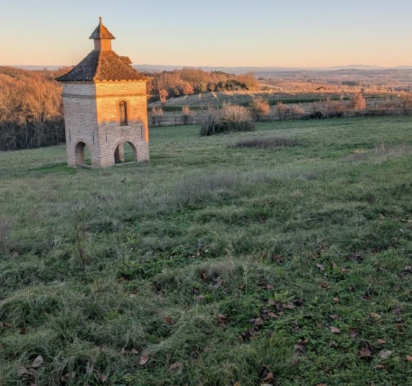 Randonnée dans les vignes et les châteaux de Broze - Broze - 1