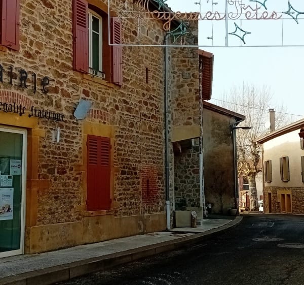 Boucle dans la campagne de Chevinay - Chevinay - 1