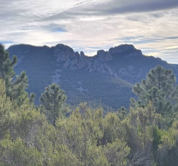 Pic D'Aurelle dans l'Esterel - Saint-Raphaël - 1