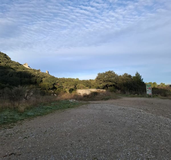 Autour du plateau de la Caume à VTT - Saint-Rémy-de-Provence - 1