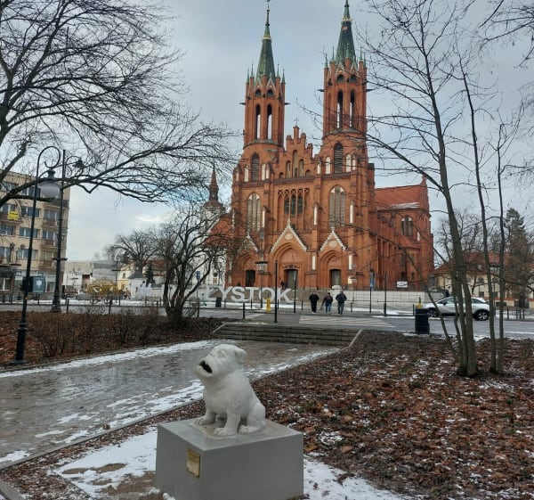 Spacer po parku w centrum - Białystok - 1