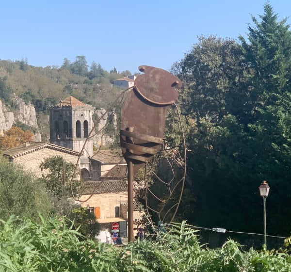 Garrigue et faisses de Chapias  à Labeaume - Labeaume - 1