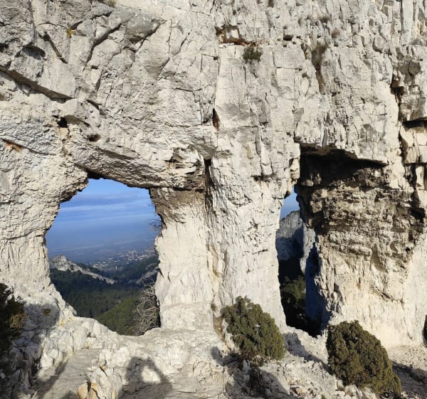 Sur la Crête des Alpilles - Saint-Rémy-de-Provence - 1