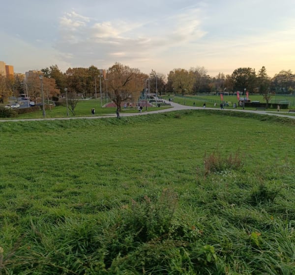 Między placami zabaw i parkami - Kraków - 1