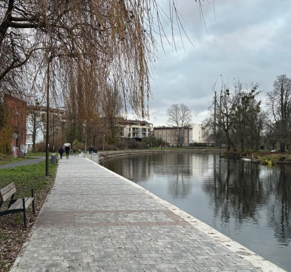 Bydgoszcz - spacerkiem wzdłuż Brdy - Bydgoszcz - 1
