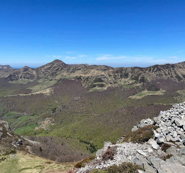 Boucle Col Pertus Puy Griou - Saint-Jacques-des-Blats - 1