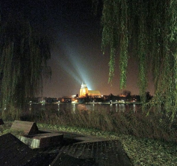 Promenada nad jeziorem Jelonek - Gniezno - 1