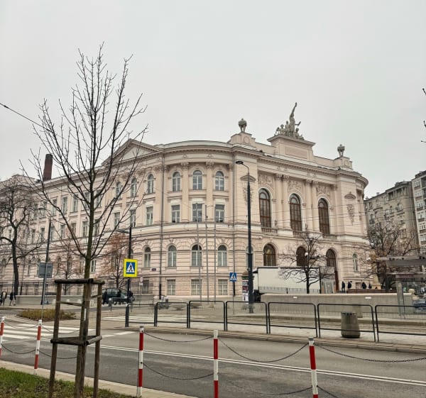 Spacer po Śródmieściu - Warszawa - 1