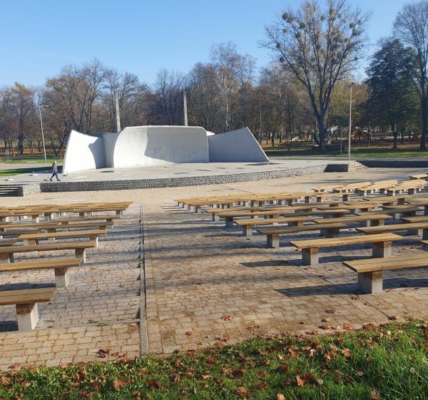 Przejazd po Czeladzkich parkach - Czeladź - 1