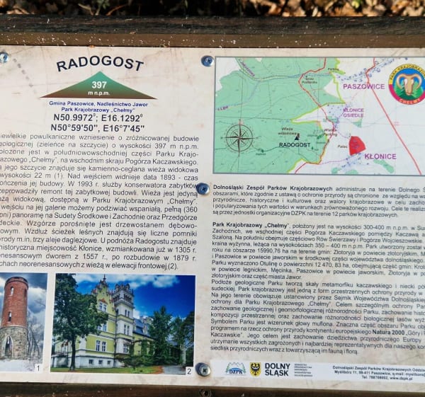 Wieża Radogost - Pałac Kłonice - Kłonice - 1