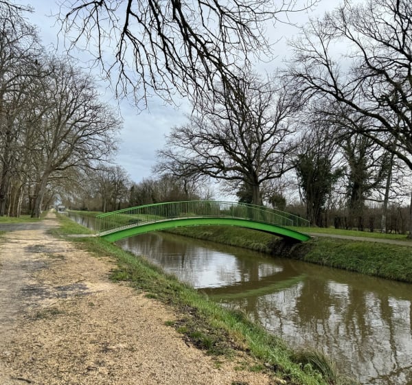 Le canal de St Amand - Saint-Amand-Montrond - 1