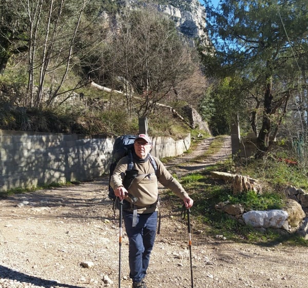 Rando au Baou de Saint Jeannet - Saint-Jeannet - 1
