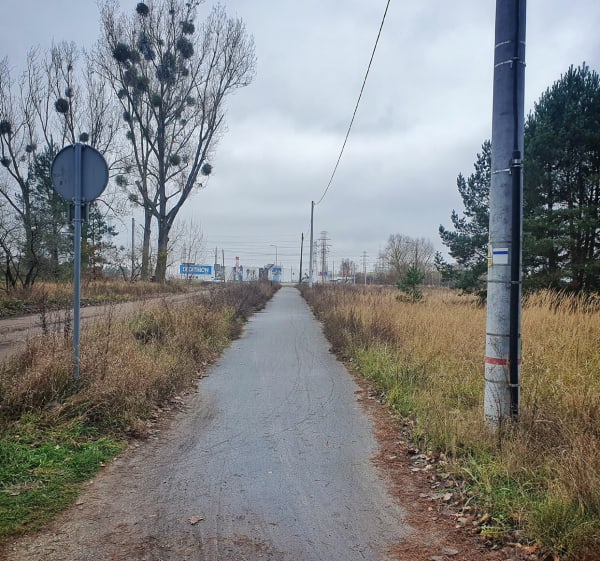 Szutrowa pętla w Lesie Gdańskim - Bydgoszcz - 1