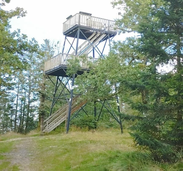 Tête des cuveaux et belvédère - Éloyes - 1