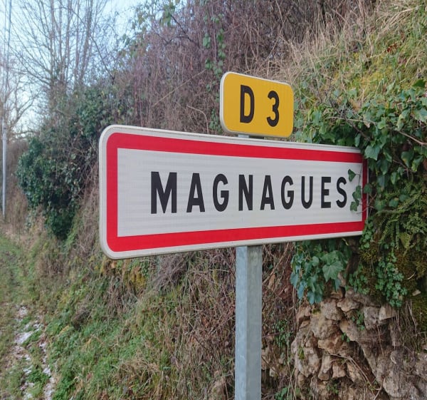 Circuit autour de Magnagues - Carennac - 1