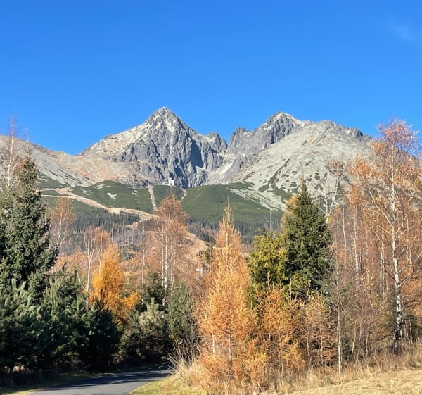 Zielony szlak do Skalnego Plesa - Vysoké Tatry - 1