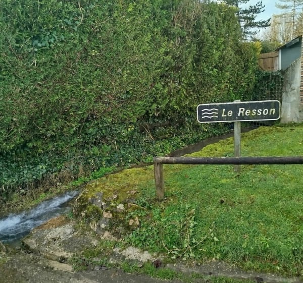 Circuit  la Saulsotte, par Resson - La Saulsotte - 1