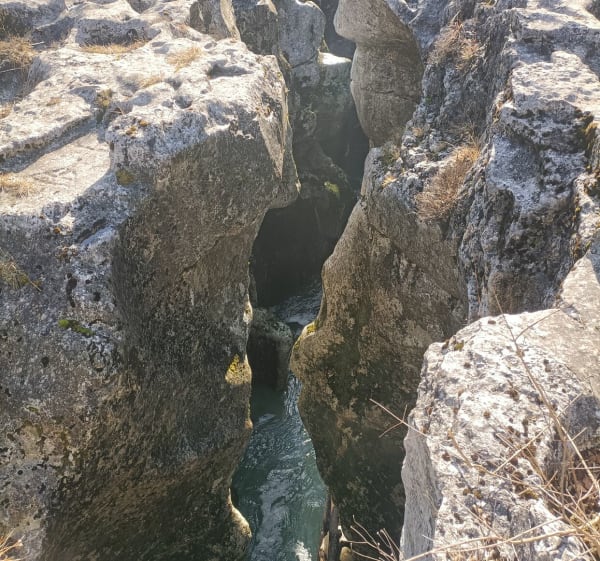 Les Pertes de Valserine et pont des Oules - Valserhône - 1