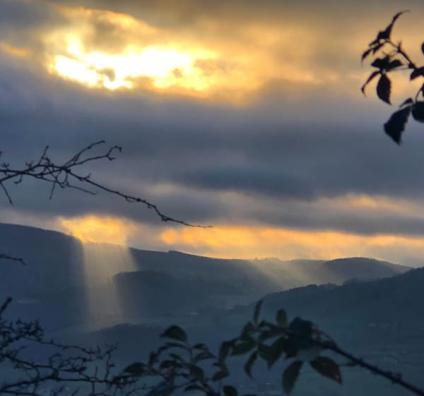 Balade sur le Mont Rochefort - Beaujeu - 1