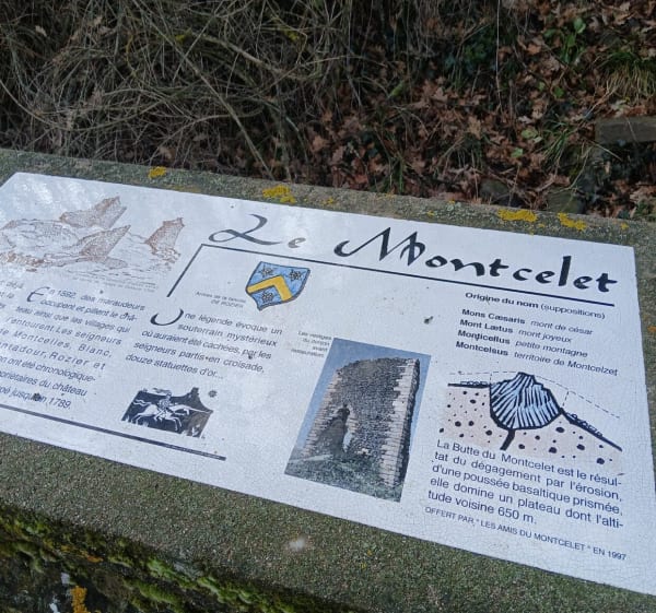 Balade Montcelet - Le Breuil-sur-Couze - 1