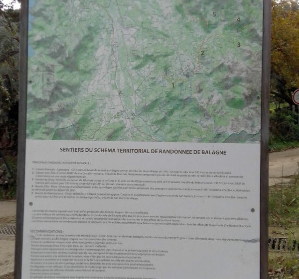 Boucle Moncale - Calenzana - Moncale - 1