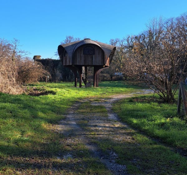 Boucle du moulin dans le Déhès - Le Haillan - 1