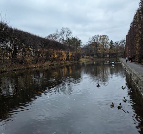 Wędrówka w parku Oliwskim i okolicach - Gdańsk - 1