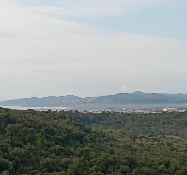 Balade dans l'esterel au lac des Peguièress - Fréjus - 1