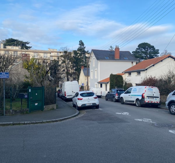 Petit circuit par le Parc de la Gaudinière et Barberie - Nantes - 1