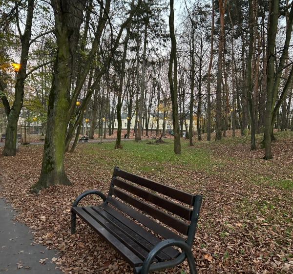 Spacer po Borku Fałęckim - Kraków - 1