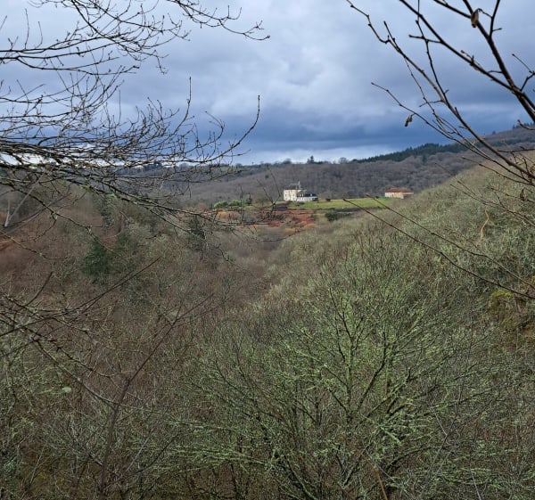 Grand circuit des gorges de la Vienne - Eymoutiers - 1