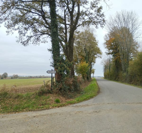 Barzun et Pontacq par Maillet - Barzun - 1