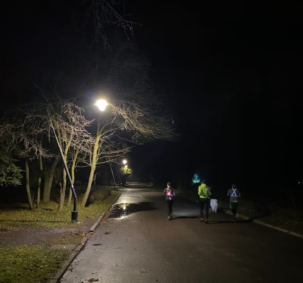 Park im. Jacka Kuronia - duża pętla - Sosnowiec - 1