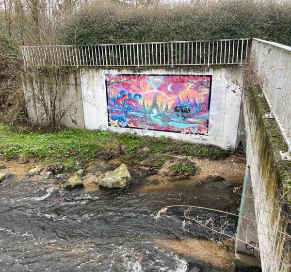 L’étang Royal à l’étang de Neuilly par les bords de l’Ouche - Neuilly-Crimolois - 1