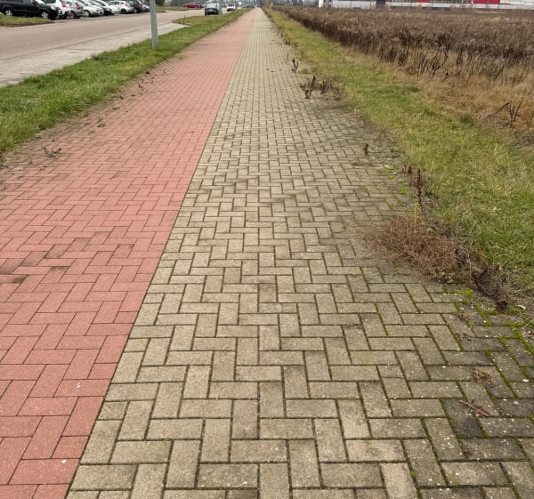 Spacer w Nidzicy wzdłuż ulicy Olsztyńskiej - Nidzica - 1