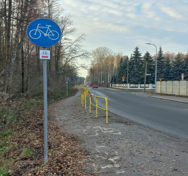 Ścieżka przyrodnicza dla rowerzystów i pieszych - Wołomin - 1